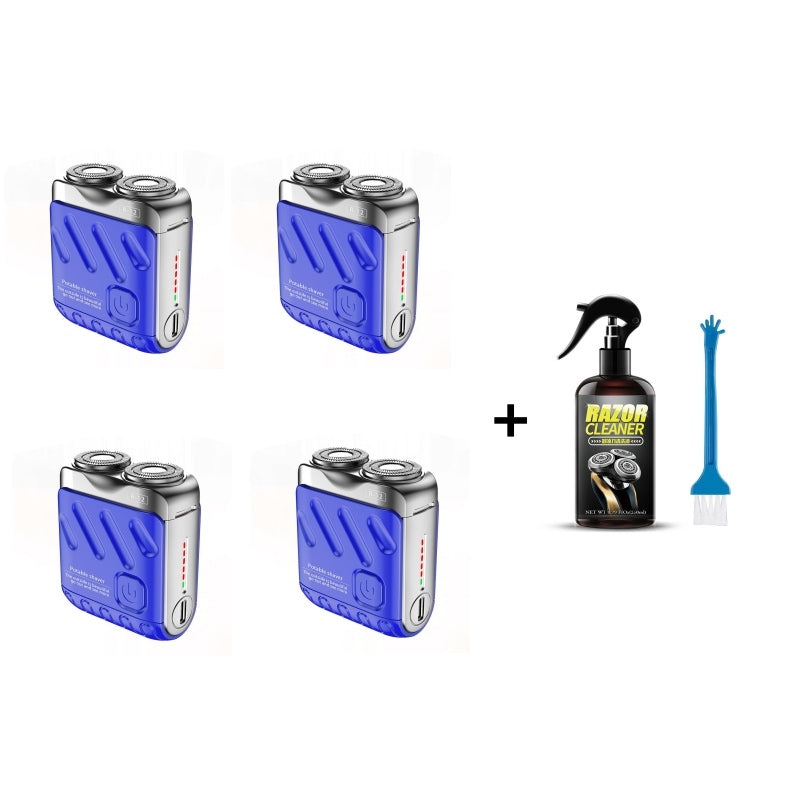 š„Hot Saleš„Portable Rotary Dual Ring Electric Shaver