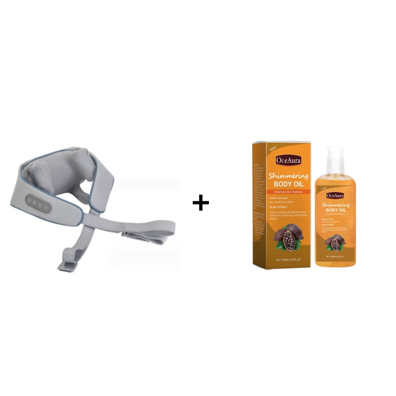 🎁Limited Time Half Price⏳ - Neck and Shoulder Heat Massager