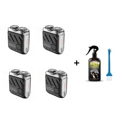 💥Hot Sale🔥Portable Rotary Dual Ring Electric Shaver