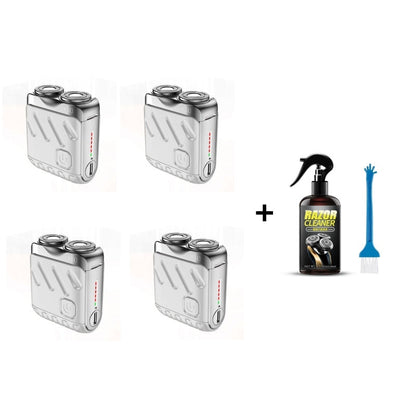 💥Hot Sale🔥Portable Rotary Dual Ring Electric Shaver