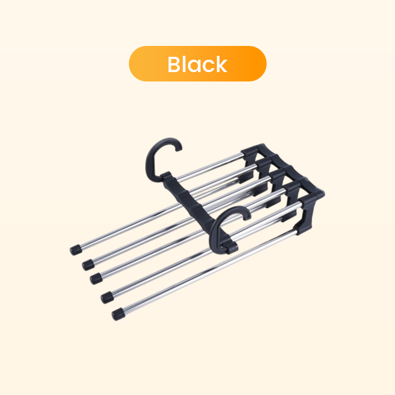 (💗Special Offer Now) Household Multifunctional Telescopic Folding Multi-layer Pants Storage Rack