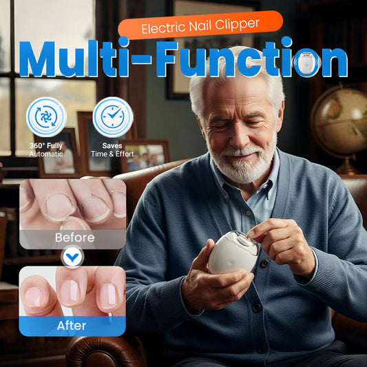 💅✨Universal Automatic Fingernail Grinder for Adults and Children👶🔧