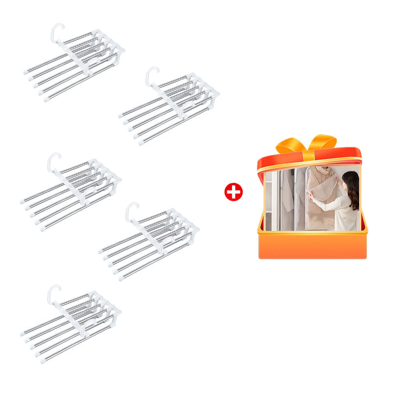 (💗Special Offer Now) Household Multifunctional Telescopic Folding Multi-layer Pants Storage Rack
