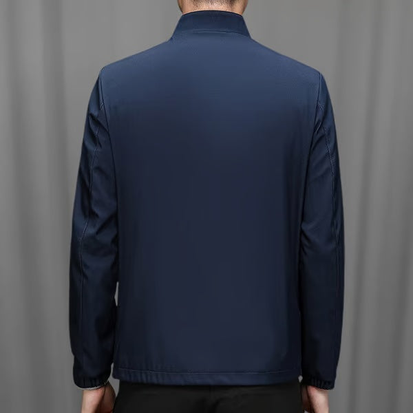 👑Fliwos® Men's Standing Collar Zipper Casual Jacket