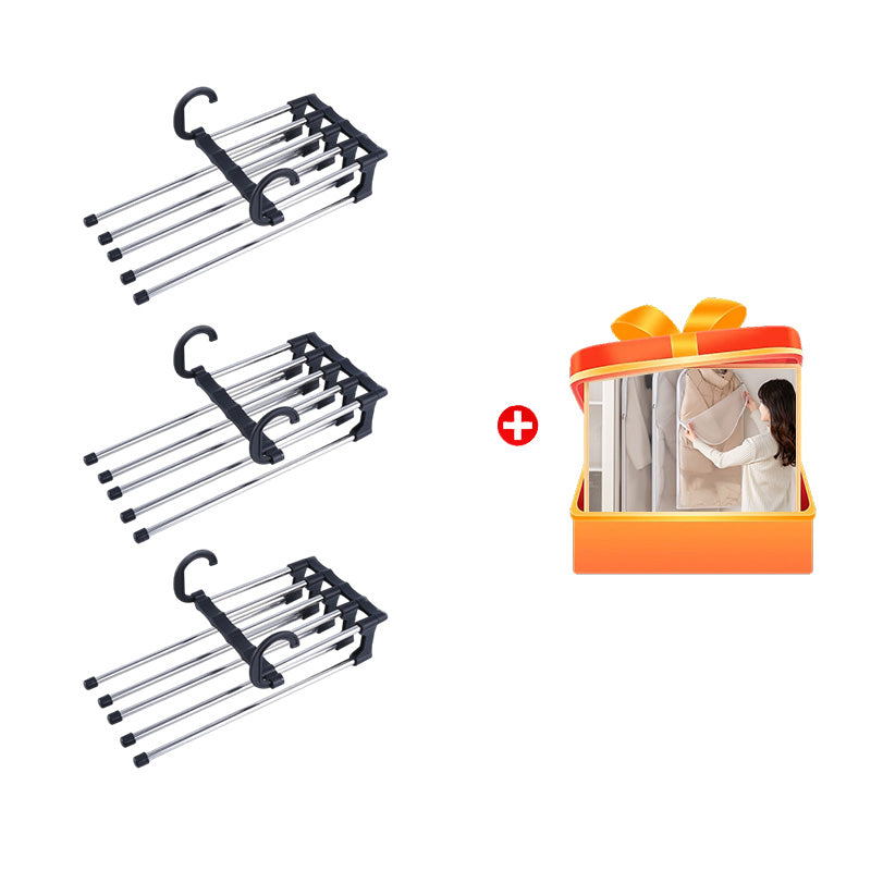 (💗Special Offer Now) Household Multifunctional Telescopic Folding Multi-layer Pants Storage Rack