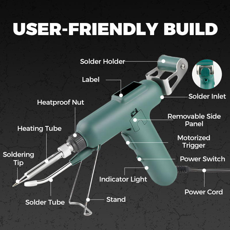 💥Time-limited Special⌛ High-efficient 80W Electric Sodering Iron