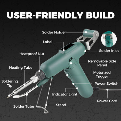 💥Time-limited Special⌛ High-efficient 80W Electric Sodering Iron