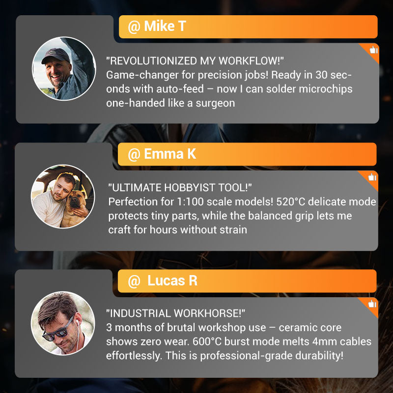 💥Time-limited Special⌛ High-efficient 80W Electric Sodering Iron