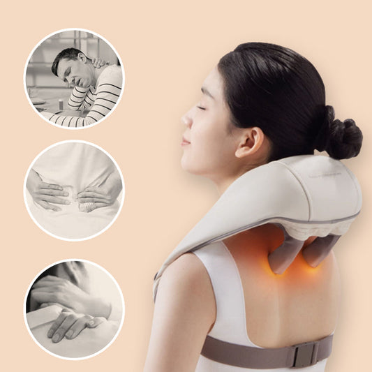 🎁Limited Time Half Price⏳ - Neck and Shoulder Heat Massager