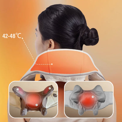 🎁Limited Time Half Price⏳ - Neck and Shoulder Heat Massager