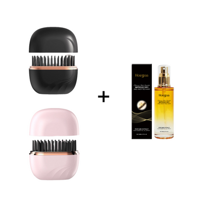 🍃Mini Cordless Hair Straightener Comb