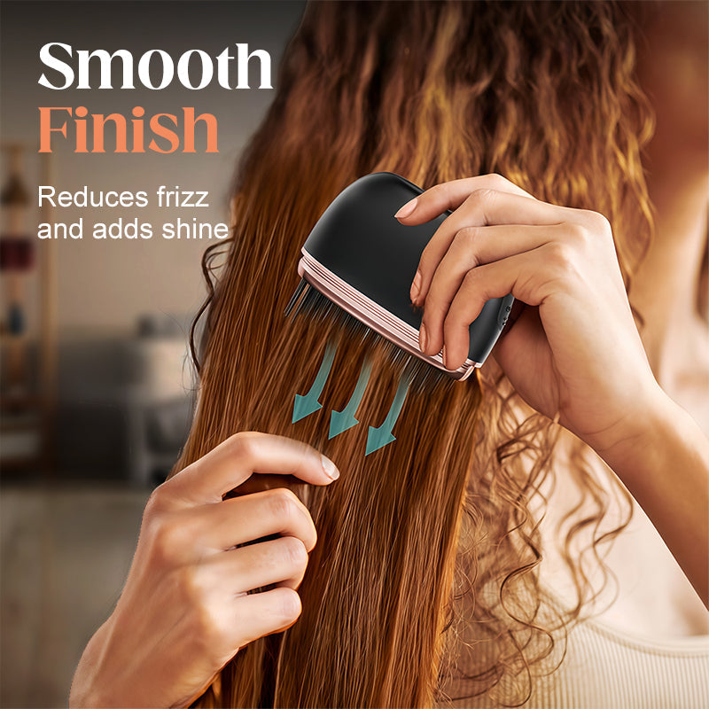🍃Mini Cordless Hair Straightener Comb