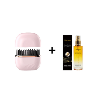 🍃Mini Cordless Hair Straightener Comb